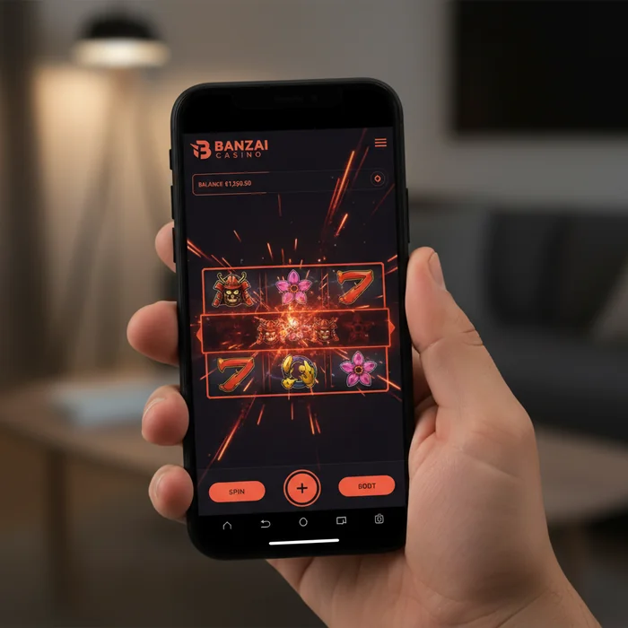 Banzai Casino App