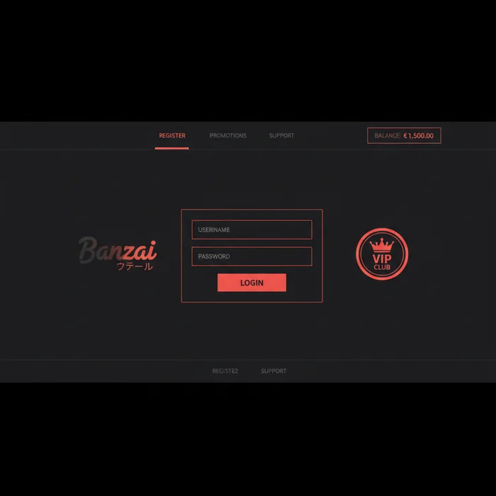 Banzai Casino Login
